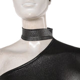 Cosplay Costume Mira Film Cosplay Tenue Noire Deux-pièces Femme