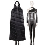 Cosplay Costume Mira Film Cosplay Tenue Noire Deux-pièces Femme