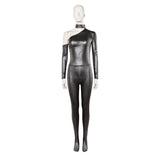 Cosplay Costume Mira Film Cosplay Tenue Noire Deux-pièces Femme