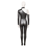 Cosplay Costume Mira Film Cosplay Tenue Noire Deux-pièces Femme