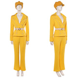 Cosplay Costume Miss Valentine One Piece Live Action 2(2026) TV Cosplay Tenue Jaune Femme