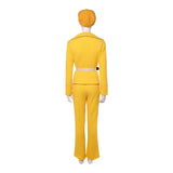 Cosplay Costume Miss Valentine One Piece Live Action 2(2026) TV Cosplay Tenue Jaune Femme