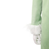 Cosplay Costume Miss Wednesday One Piece Live Action 2(2026) TV Cosplay Tenue Verte et Violette Femme
