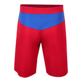 Cosplay Costume Mitch Buchannon Baywatch Alerte à Malibu TV Cosplay Short Rouge Homme
