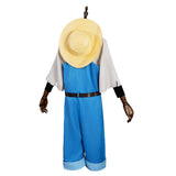 Cosplay Costume Miyazawa Kenji Bungo Stray Dogs Wan! 2(2026) Anime Cosplay Tenue Bleue Homme