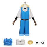Cosplay Costume Miyazawa Kenji Bungo Stray Dogs Wan! 2(2026) Anime Cosplay Tenue Bleue Homme