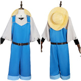 Cosplay Costume Miyazawa Kenji Bungo Stray Dogs Wan! 2(2026) Anime Cosplay Tenue Bleue Homme