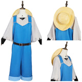 Cosplay Costume Miyazawa Kenji Bungo Stray Dogs Wan! 2(2026) Anime Cosplay Tenue Bleue Homme