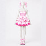 Cosplay Costume Mizi Alien Stage(2026) TV Cosplay Robe Rose Femme