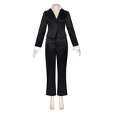 Cosplay Costume Mizi Alien Stage(2026) TV Cosplay Tenue Noire Femme