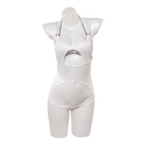 Cosplay Costume Mizi Alien Stage(2026) TV Cosplay Top Blanc+Short Femme