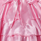 Cosplay Costume Mizi Zombie Stage Alien Stage(2026) TV Cosplay Robe Rose Femme Ver.2