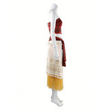 Cosplay Costume Moana Vaiana en Live Action(2026) Film Cosplay Tenue Beige et Jaune Femme