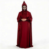 Cosplay Costume Mother Talzin La Guerre des Étoiles The Clone Wars TV Cosplay Robe Rouge Femme