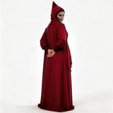 Cosplay Costume Mother Talzin La Guerre des Étoiles The Clone Wars TV Cosplay Robe Rouge Femme