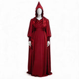 Cosplay Costume Mother Talzin La Guerre des Étoiles The Clone Wars TV Cosplay Robe Rouge Femme