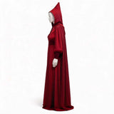 Cosplay Costume Mother Talzin La Guerre des Étoiles The Clone Wars TV Cosplay Robe Rouge Femme