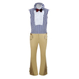 Cosplay Costume Mr. 3 One Piece Elbaph Arc(2026) Anime Cosplay Tenue Bleue Homme
