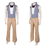 Cosplay Costume Mr. 3 One Piece Live Action 2(2026) TV Cosplay Tenue Noire et Marron Homme