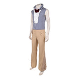 Cosplay Costume Mr. 3 One Piece Live Action 2(2026) TV Cosplay Tenue Noire et Marron Homme