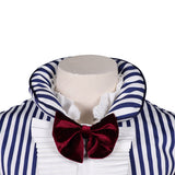 Cosplay Costume Mr. 3 One Piece Live Action 2(2026) TV Cosplay Tenue Noire et Marron Homme