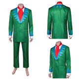 Cosplay Costume Mr. 9 One Piece Live Action 2(2026) TV Cosplay Tenue Verte Homme