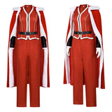 Cosplay Costume Mrs. Claus Violent Night 2(2026) Film Cosplay Tenue Rouge Homme