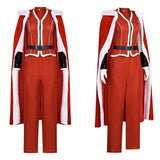 Cosplay Costume Mrs. Claus Violent Night 2(2026) Film Cosplay Tenue Rouge Homme