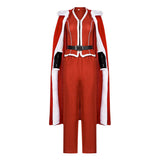 Cosplay Costume Mrs. Claus Violent Night 2(2026) Film Cosplay Tenue Rouge Homme