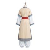 Cosplay Costume Mu Qing The Apothecary Diaries: The Secret of the Late Concubine(2026) Film Cosplay Tenue Jaune Femme