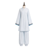 Cosplay Costume Mu Qing The Apothecary Diaries: The Secret of the Late Concubine(2026) Film Cosplay Tenue Jaune Femme
