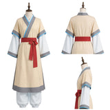 Cosplay Costume Mu Qing The Apothecary Diaries: The Secret of the Late Concubine(2026) Film Cosplay Tenue Jaune Femme