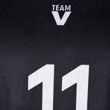 Cosplay Costume Nagi Seishiro Blue Lock Live Action(2026) Team V Maillot de Football Noir Homme