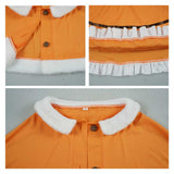 Cosplay Costume Nagisa Momoe Puella Magi Madoka Magica Anime Cosplay Tenue Orange Femme