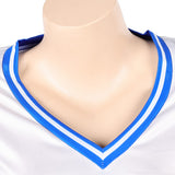 Cosplay Costume Nami Anniversaire One Piece Anime Cosplay Tenue Blanche et Orange Femme