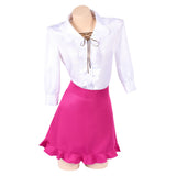 Cosplay Costume Nami One Piece Heroines(2026) Anime Cosplay Tenue Blanche et Rose Femme