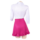 Cosplay Costume Nami One Piece Heroines(2026) Anime Cosplay Tenue Blanche et Rose Femme