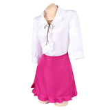 Cosplay Costume Nami One Piece Heroines(2026) Anime Cosplay Tenue Blanche et Rose Femme