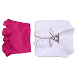 Cosplay Costume Nami One Piece Heroines(2026) Anime Cosplay Tenue Blanche et Rose Femme