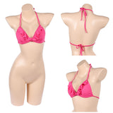 Cosplay Costume Nami One Piece Live Action 2(2026) TV Cosplay Bikini Top Rose Femme