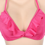 Cosplay Costume Nami One Piece Live Action 2(2026) TV Cosplay Bikini Top Rose Femme