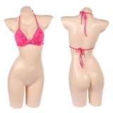 Cosplay Costume Nami One Piece Live Action 2(2026) TV Cosplay Bikini Top Rose Femme