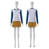 Cosplay Costume Nami One Piece Live Action 2(2026) TV Cosplay Tenue Beige et Blanche Femme