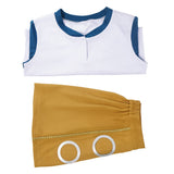 Cosplay Costume Nami One Piece Live Action 2(2026) TV Cosplay Tenue Beige et Blanche Femme
