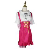 Cosplay Costume Nami One Piece Whole Cake Island Arc Anime Cosplay Tenue Blanche et Rose Femme