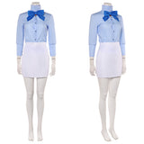 Cosplay Costume Nami One Piece: Heroines(2026) Anime Cosplay Tenue Bleue et Blanche Femme