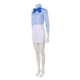 Cosplay Costume Nami One Piece: Heroines(2026) Anime Cosplay Tenue Bleue et Blanche Femme