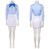 Cosplay Costume Nami One Piece: Heroines(2026) Anime Cosplay Tenue Bleue et Blanche Femme