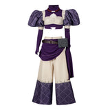 Cosplay Costume Nerde Gachiakuta Anime Cosplay Tenue Violette Femme