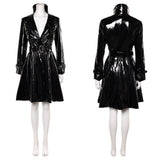 Cosplay Costume Nico Robin One Piece Live Action 2(2026) TV Cosplay Tenue Noire Femme